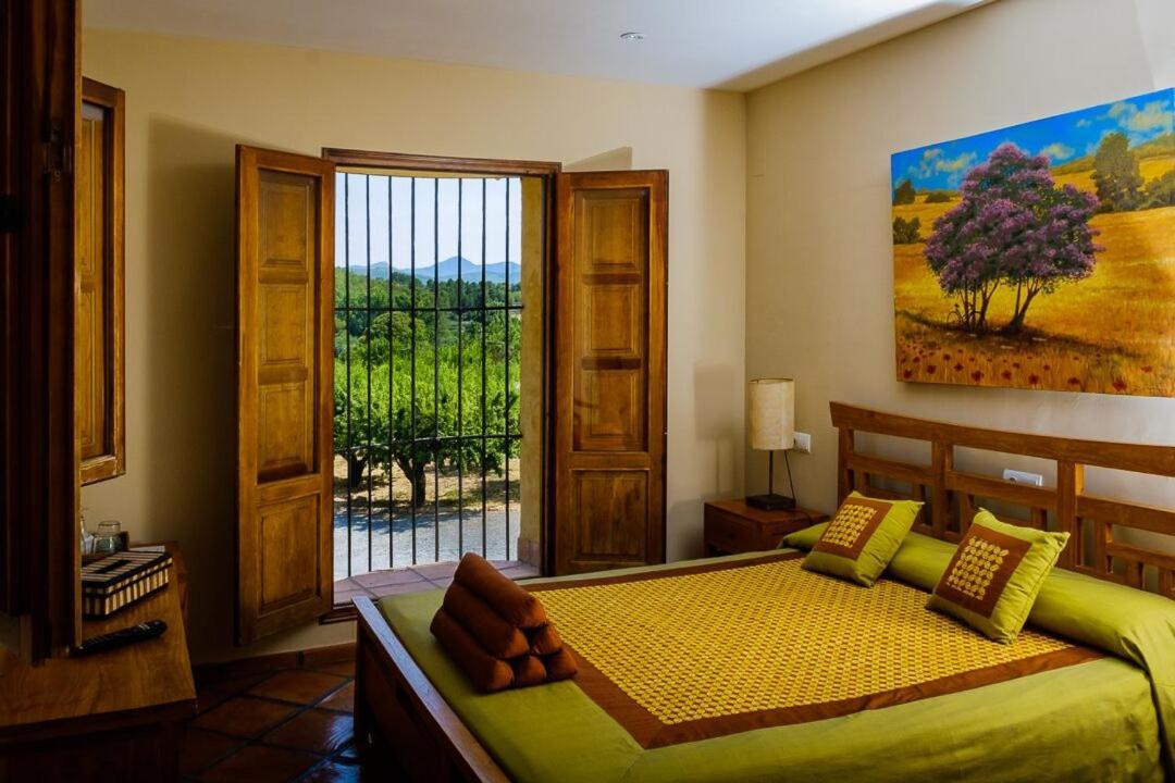 Masia Durba Hotel Castellnovo Exterior foto