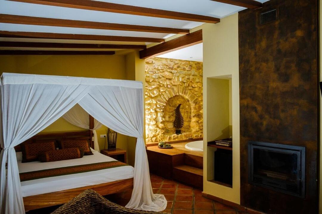 Masia Durba Hotel Castellnovo Exterior foto