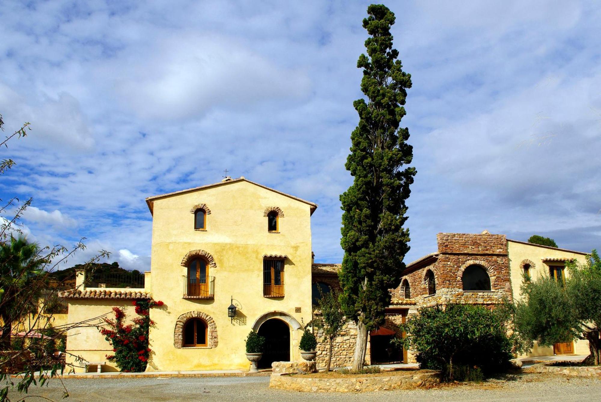 Masia Durba Hotel Castellnovo Exterior foto