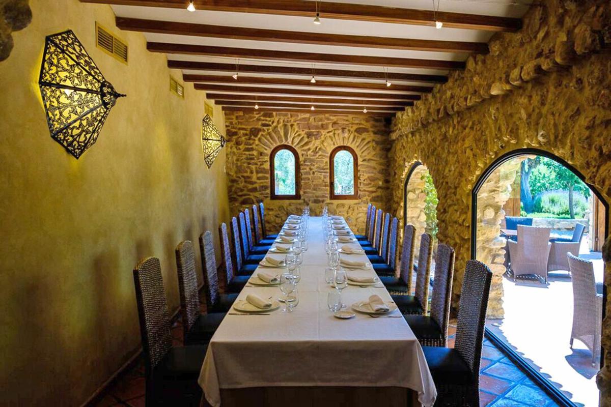 Masia Durba Hotel Castellnovo Exterior foto